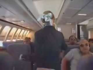 Amerikansk stewardessen avrunkning - delen 5
