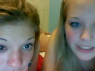Blonde Teens During Crazybate Chat New film
