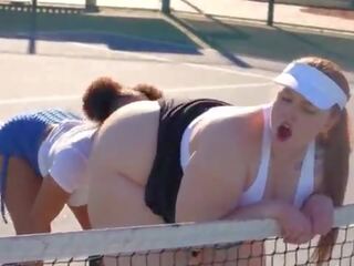 Mia dior & cali caliente official fucks i famshëm tenis lojtar shortly thereafter ai won the wimbledon