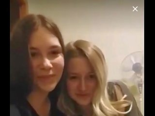 [periscope] 烏克蘭語 青少年 女孩 實踐 bussing