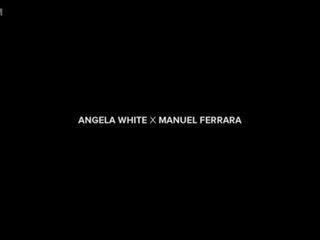Iso tiainen australialainen angela valkoinen kovacorea aikuinen klipsi
