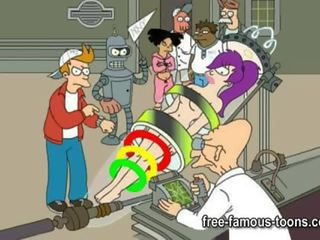 Futurama vs griffins 性交 臟 電影 滑稽模仿