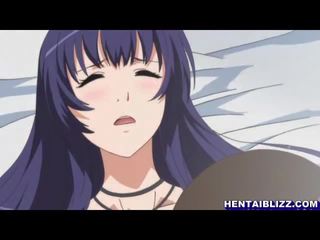 Busty hentai gets squeezed her bigtits and groovy wetpussy fucked