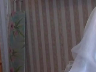 Hidden Cam - Changing Room Bride