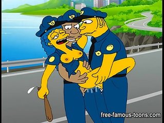 Simpsons sexe parodie