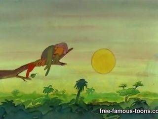 Tarzan hardcore sex klip paródia