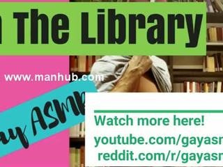 Asmr 남성 - 에 그만큼 도서관 (asmr 역할 놀이)