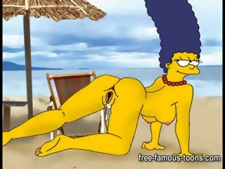 Simpsons sex movie Parody